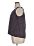 Suzanne Betro Gray Sleeveless Blouse Size 1X - photo 5
