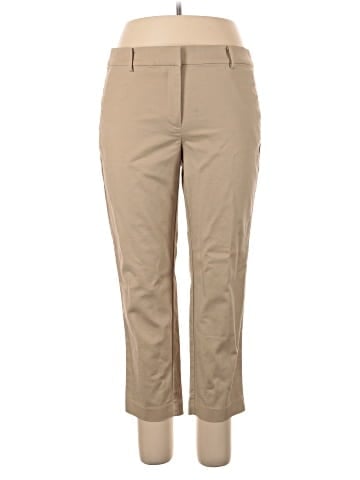 Ann Taylor LOFT Khakis (view 1)
