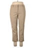 Ann Taylor LOFT Solid Tan Khakis Size 12 - photo 1