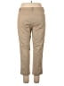 Ann Taylor LOFT Solid Tan Khakis Size 12 - photo 2