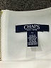 Chaps Solid White Cocktail Dress Size 14 - photo 7