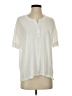 Rivet & Thread Ivory Short Sleeve Henley Size XS - photo 1