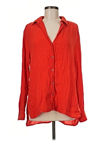 Michael Stars Long Sleeve Blouse (view 1)