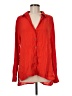 Michael Stars Red Long Sleeve Blouse Size Med (1) - photo 1