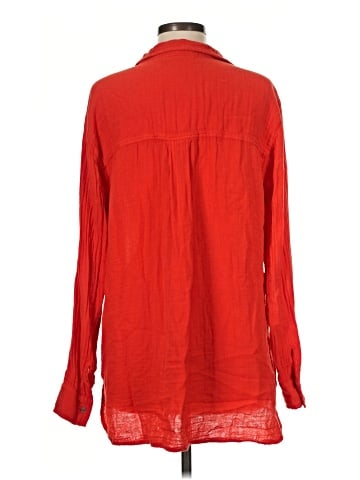Michael Stars Long Sleeve Blouse (view 2)