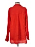 Michael Stars Red Long Sleeve Blouse Size Med (1) - photo 2