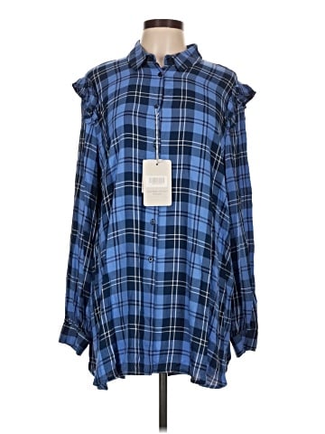 Marina Sport Long Sleeve Blouse (view 1)