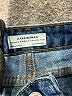 Zara Blue Denim Shorts Size 2 - photo 3