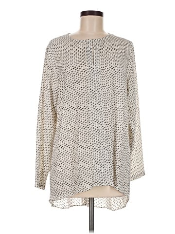 Jones New York Long Sleeve Blouse (view 1)