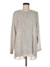 Jones New York Ivory Long Sleeve Blouse Size M - photo 1