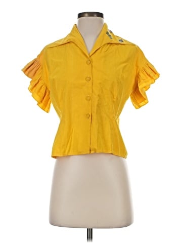 Unbranded Short Sleeve Blouse (view 1)