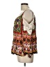 BILA 100% Rayon Orange Sleeveless Blouse Size L - photo 5