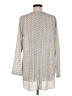 Jones New York Ivory Long Sleeve Blouse Size M - photo 2