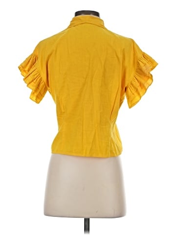 Unbranded Short Sleeve Blouse (view 2)