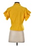 Unbranded Yellow Short Sleeve Blouse Size S (estimated) - photo 2