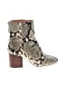 J.Crew Ivory Ankle Boots Size 5 1/2 - photo 1