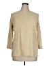Kim Rogers Tan Cardigan Size XL - photo 1