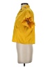 Unbranded Yellow Short Sleeve Blouse Size S (estimated) - photo 5
