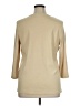 Kim Rogers Tan Cardigan Size XL - photo 2