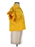 Unbranded Yellow Short Sleeve Blouse Size S (estimated) - photo 4