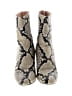 J.Crew Ivory Ankle Boots Size 5 1/2 - photo 2