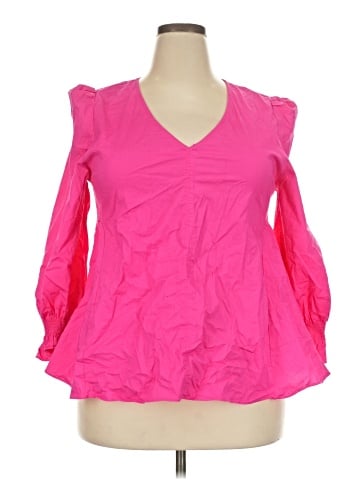 Pomander Place 3/4 Sleeve Blouse (view 1)