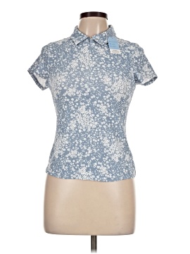 Lands' End Short Sleeve Blouse