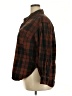Universal Thread 100% Cotton Plaid Brown Long Sleeve Button-Down Shirt Size XXL - photo 5
