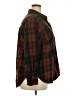 Universal Thread 100% Cotton Plaid Brown Long Sleeve Button-Down Shirt Size XXL - photo 4