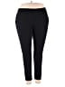 we wander Solid Black Active Pants Size XXL - photo 1