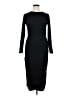 Stylewe Solid Black Casual Dress Size XL - photo 1