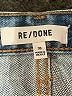 RE/DONE 100% Cotton Blue Denim Shorts Size 30 waist - photo 3