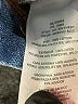 RE/DONE 100% Cotton Blue Denim Shorts Size 30 waist - photo 4