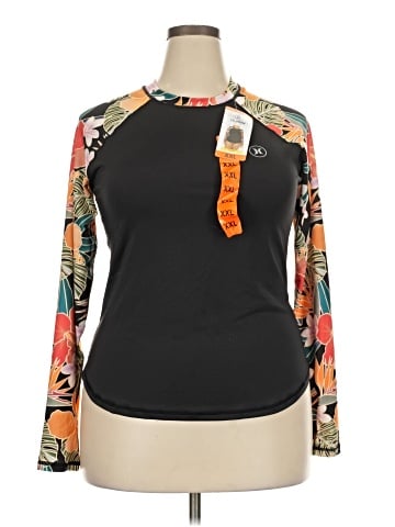 Hurley Long Sleeve T-Shirt (view 1)
