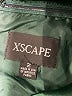 Xscape 100% Polyester Green Cocktail Dress Size 2 - photo 4