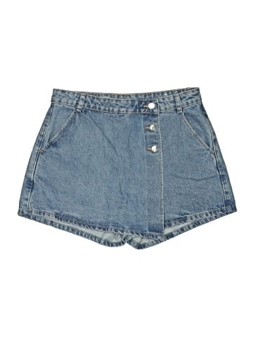 Zara Denim Skirt (view 1)