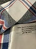 Mayoral Plaid Blue Long Sleeve Button-Down Shirt Size 6 - photo 4