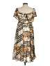 ASOS 100% Polyamide Print Gray Cocktail Dress Size 8 - photo 2