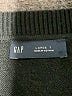 Gap Black Pullover Sweater Size L (tall) - photo 7