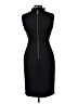 Calvin Klein Solid Black Cocktail Dress Size 8 - photo 2