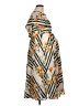 ASOS 100% Polyamide Print Gray Cocktail Dress Size 8 - photo 4