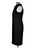 Calvin Klein Solid Black Cocktail Dress Size 8 - photo 5
