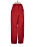 Express Red Casual Pants Size 0R - photo 1