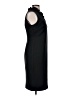 Calvin Klein Solid Black Cocktail Dress Size 8 - photo 4