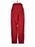 Express Red Casual Pants Size 0R - photo 2