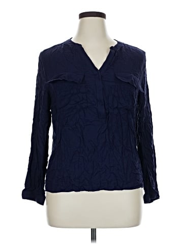 Susina Long Sleeve Polo (view 1)