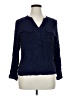 Susina 100% Rayon Blue Long Sleeve Polo Size XL - photo 1