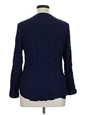 Susina Long Sleeve Polo (view 2)