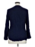 Susina 100% Rayon Blue Long Sleeve Polo Size XL - photo 2