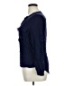 Susina 100% Rayon Blue Long Sleeve Polo Size XL - photo 5